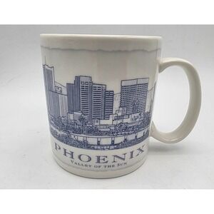 Starbucks Coffee‎ PHOENIX Architecture Series 2007 Large 18 oz Ceramic Mug Cup